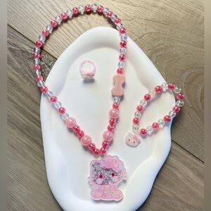 Hello Kitty Design kiddo’s Jewelry Set